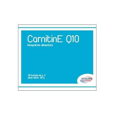 Nisura Farmaceutici Carnitine Q10 30 Bustine