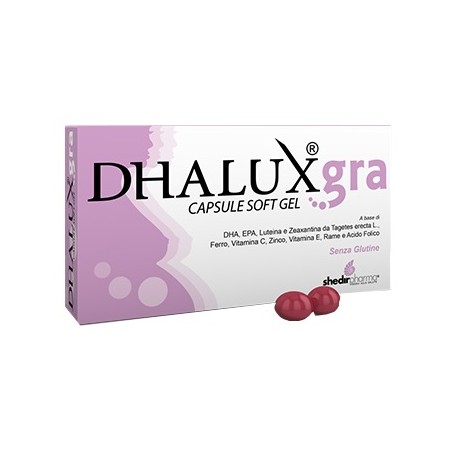 Shedir Pharma Unipersonale Dhalux Gra 30 Capsule Softgel