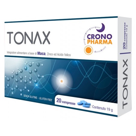 Crono Pharma Tonax 20 Compresse