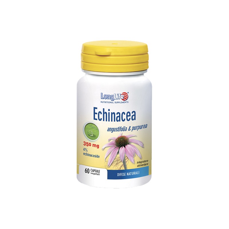 Longlife Echinacea 60 Capsule Vegetali