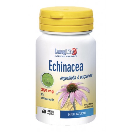 Longlife Echinacea 60 Capsule Vegetali