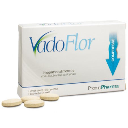 Promopharma Vado Flor 30 Compresse