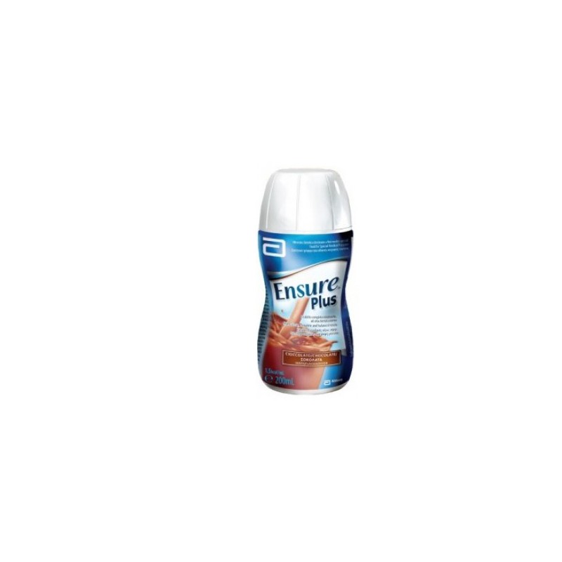 Abbott Ensure Plus Cioccolato 4 Bottiglie Da 200 Ml