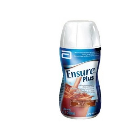 Abbott Ensure Plus Cioccolato 4 Bottiglie Da 200 Ml