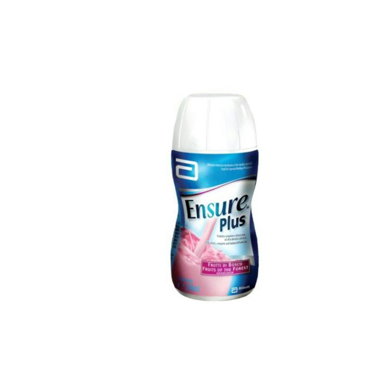 Abbott Ensure Plus Frutti Di Bosco 4 Bottiglie Da 200 Ml