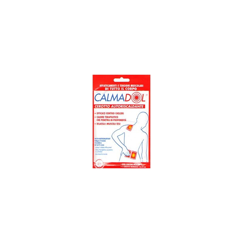 Montefarmaco Otc Calmadol Cerotto Riscaldante Pack 6 Pezzi