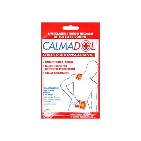 Montefarmaco Otc Calmadol Cerotto Riscaldante Pack 6 Pezzi