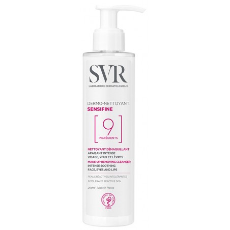 Laboratoires Svr Sensifine Dermo Nettoyant 200 Ml