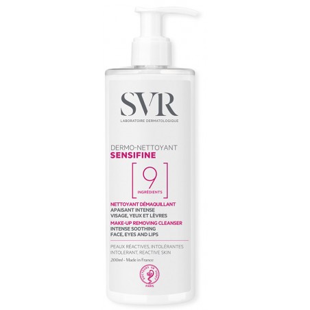 Laboratoires Svr Sensifine Dermo Nettoyant 400 Ml