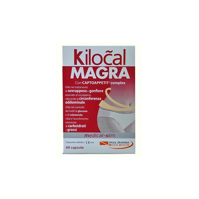 Pool Pharma Kilocal Magra 60 Capsule