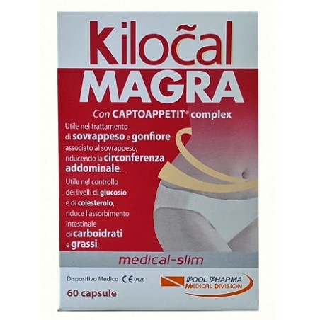 Pool Pharma Kilocal Magra 60 Capsule