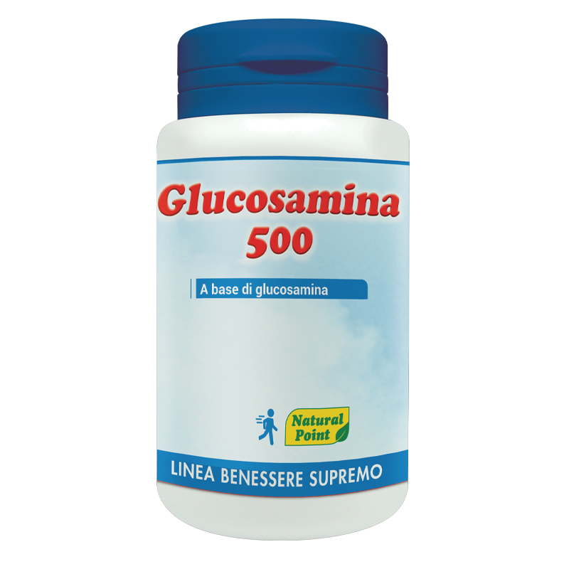 Natural Point Glucosamina 500 100 Capsule