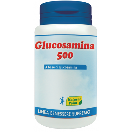 Natural Point Glucosamina 500 100 Capsule