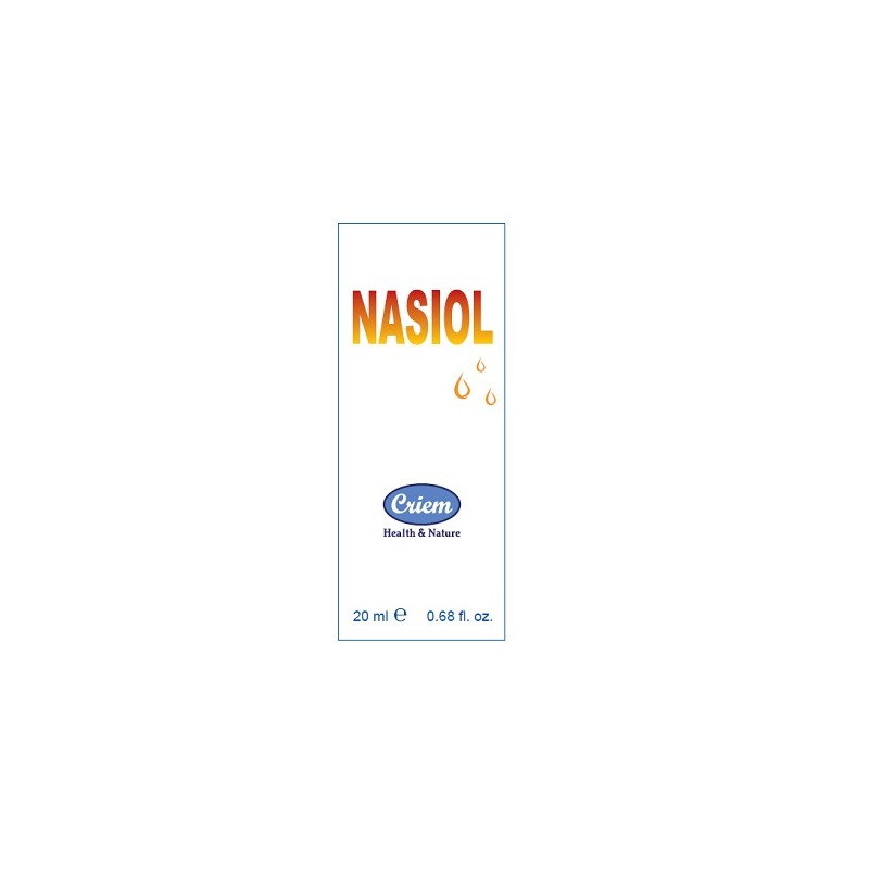 Criem S Unipersonale Nasiol Gocce 20 Ml