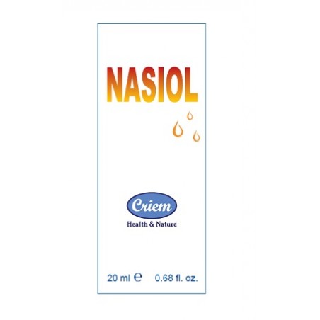 Criem S Unipersonale Nasiol Gocce 20 Ml