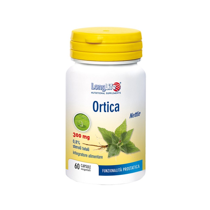 Longlife Ortica 60 Capsule