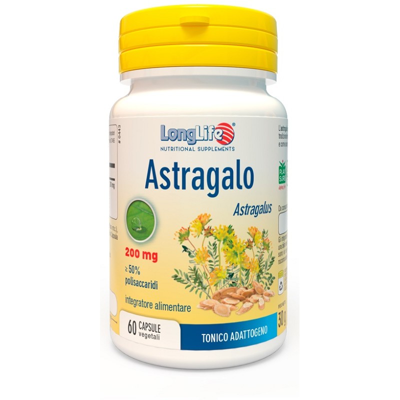 Longlife Astragalo 60 Capsule