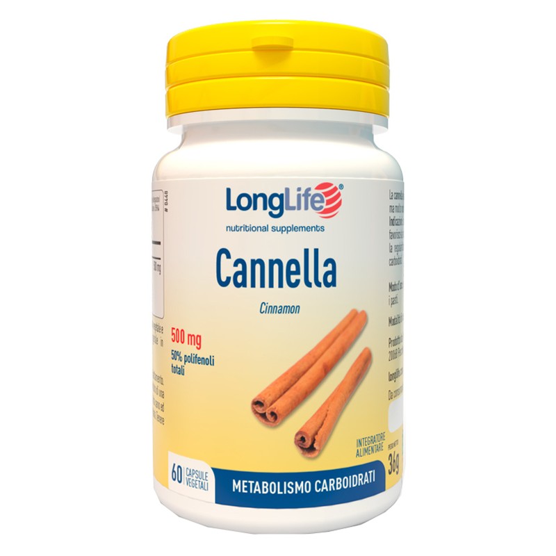 Longlife Cannella 60 Capsule