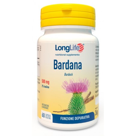 Longlife Bardana 60 Capsule Vegetali