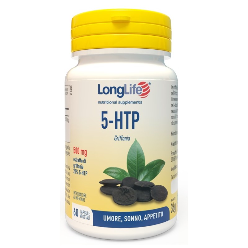 Longlife 5-htp 60 Capsule Vegetali