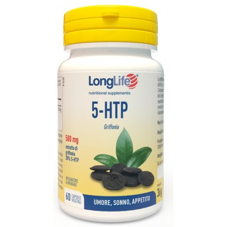 Longlife 5-htp 60 Capsule Vegetali