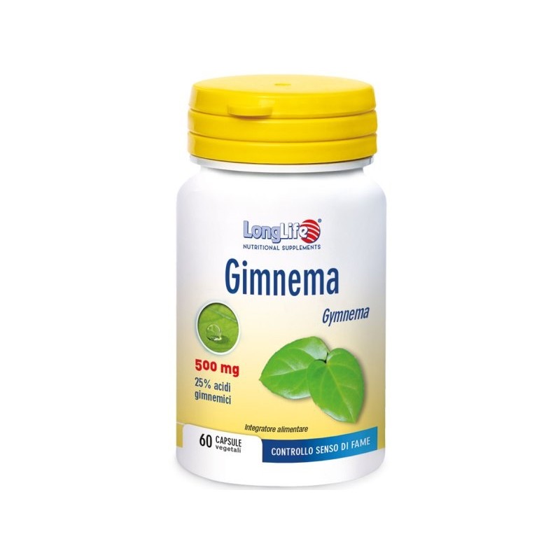 Longlife Gimnema 60 Capsule Vegetali