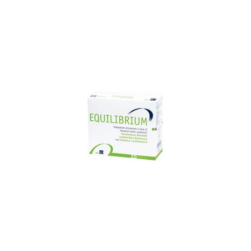 Medivis Equilibrium 20 Bustine Nuova Formula