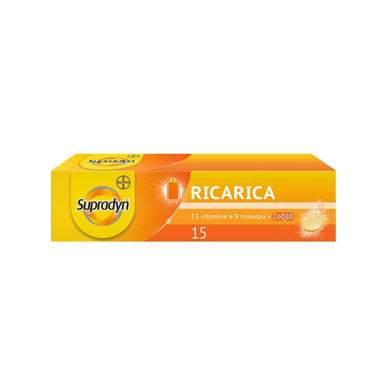 Bayer Supradyn Ricarica energetica - 15 Compresse Effervescenti