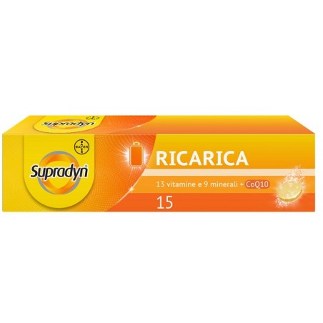 Bayer Supradyn Ricarica energetica - 15 Compresse Effervescenti