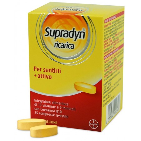 Bayer Supradyn Ricarica 35 Compresse