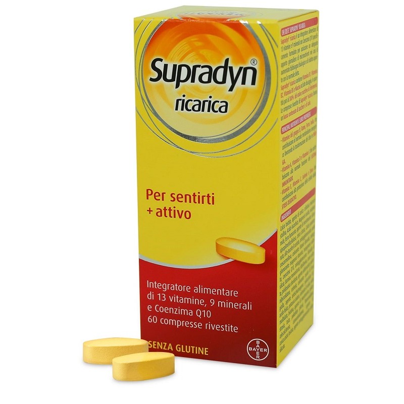 60 compresse di Supradyn Ricarica da Bayer