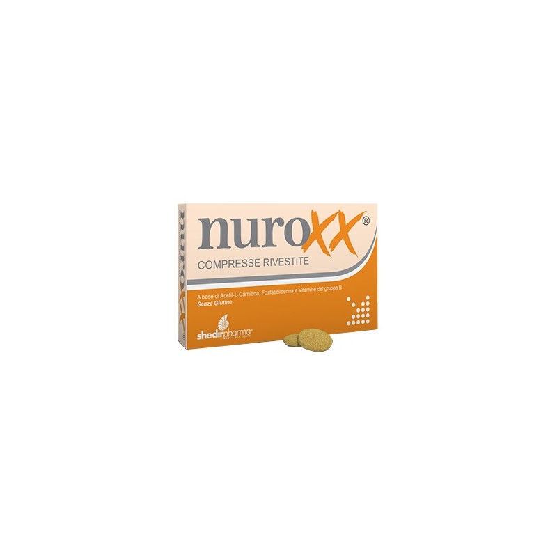 Shedir Pharma Unipersonale Nuroxx Compresse 30 Compresse