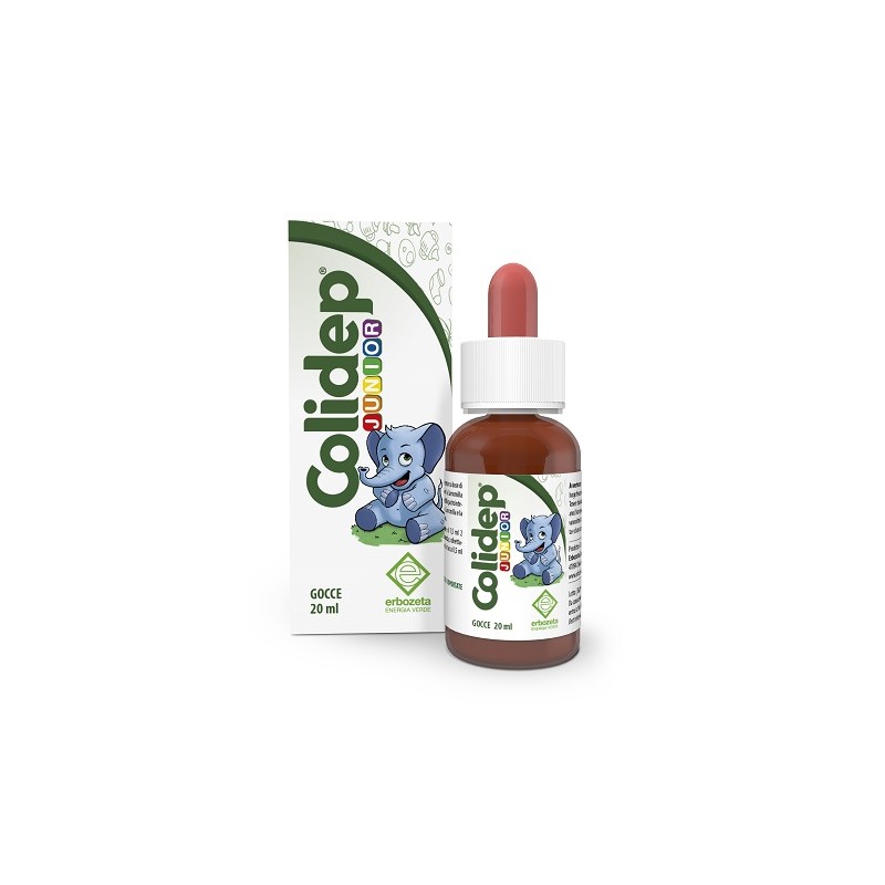 Erbozeta Colidep Junior Gocce 20 Ml