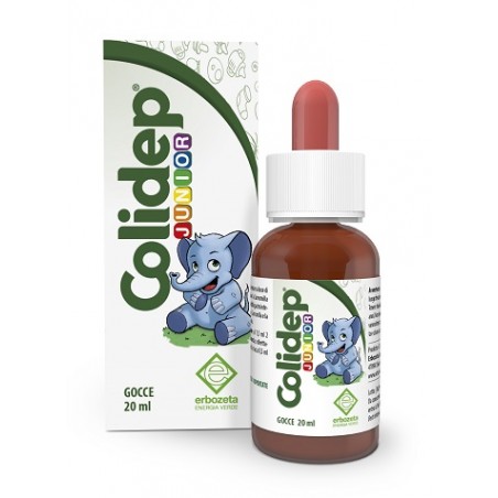 Erbozeta Colidep Junior Gocce 20 Ml