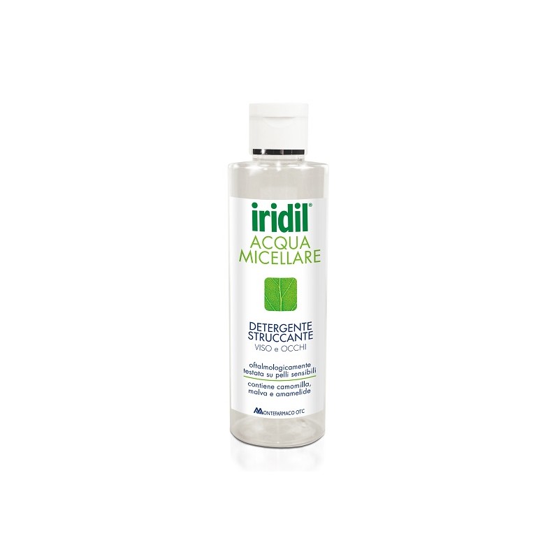 Montefarmaco Otc Iridil Acqua Micellare 200 Ml