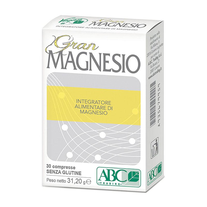 A. B. C. Trading Gran Magnesio 30 Compresse