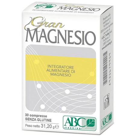 A. B. C. Trading Gran Magnesio 30 Compresse