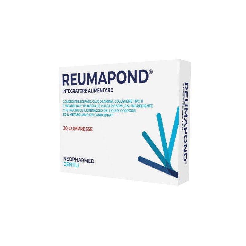 Neopharmed Gentili Reumapond 30 Compresse