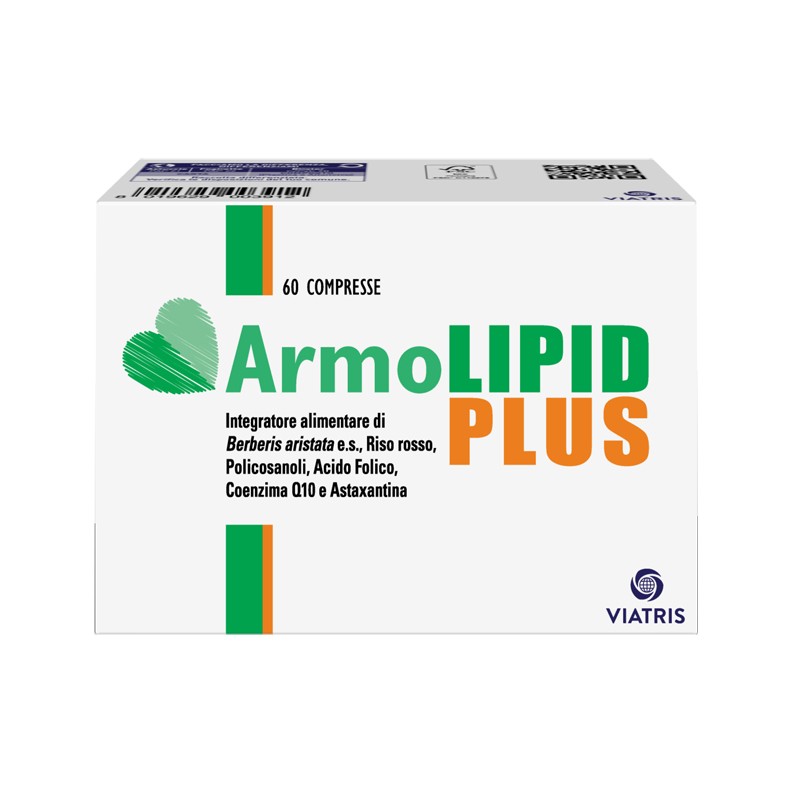 confezione 60 compresse armolipid plus