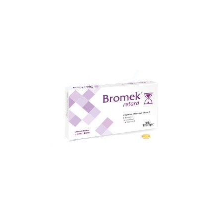 Bio Therapic Italia Bromek Retard 20 Compresse