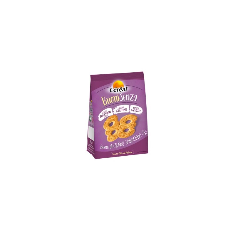 Nutrition & Sante' Italia Cereal Buoni Al Grano Saraceno 200 G