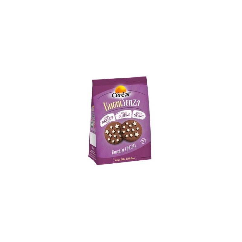 Nutrition & Sante' Italia Cereal Buoni Al Cacao 200 G