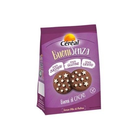 Nutrition & Sante' Italia Cereal Buoni Al Cacao 200 G