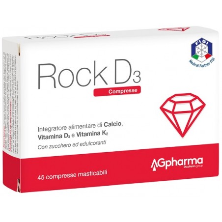 Ag Pharma Rock D3 45 Compresse