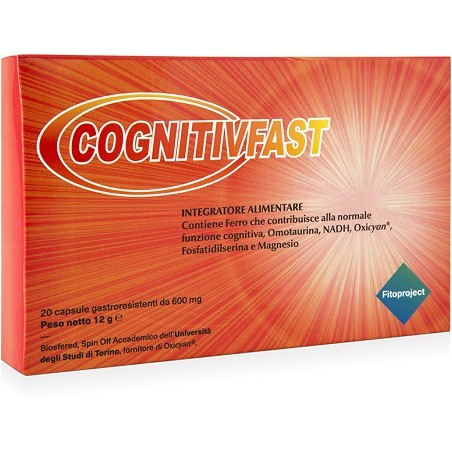 Fitoproject Cognitivfast 20 Capsule