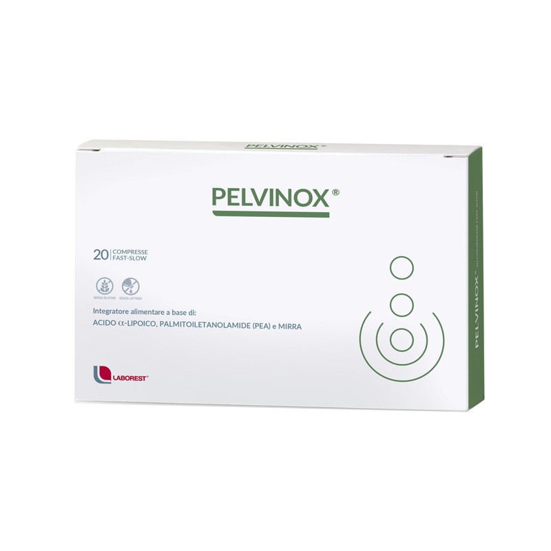 Uriach Italy Pelvinox 20 Compresse Da 1455 Mg