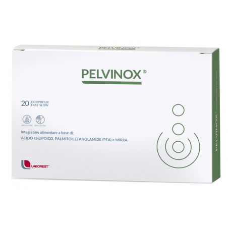 Uriach Italy Pelvinox 20 Compresse Da 1455 Mg