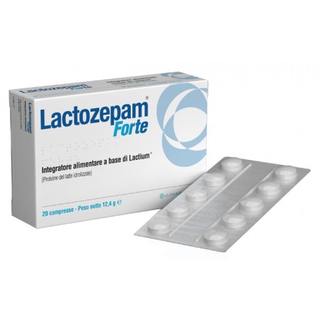 Junia Pharma Lactozepam Forte 20 Compresse