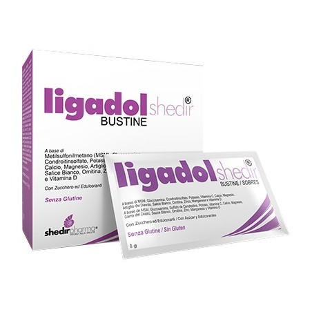 Ligadol Shedir Integratore per la formazione del collagene 18 Bustine