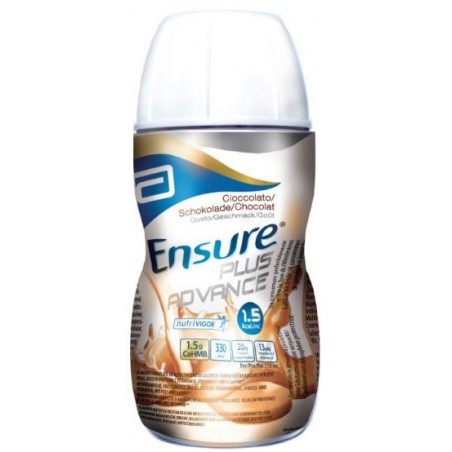 Abbott Ensure Plus Advance Cioccolato 4 Bottiglie Da 220 Ml